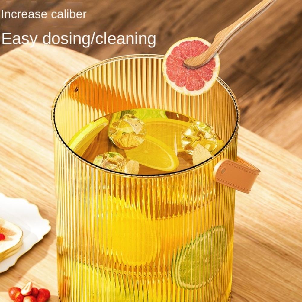 3.5/5L Large Capacity Cold Water Kettle Plastic Water Storage Kettle  Kitchen Picnic