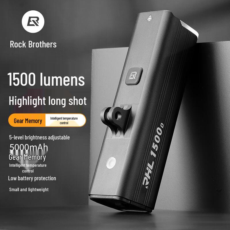 Rockbros Mountable Bicycle Headlight