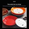 Yilan A5 Double-Layer Ceramic Dumpling Plate