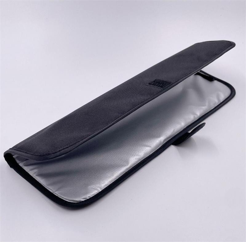 BEPAN Heat Resistant Flat Iron Case Hair Straightener Pouch Curling Iron Pouch Bag Hair Straightener Organizer for Hair Styling Tools