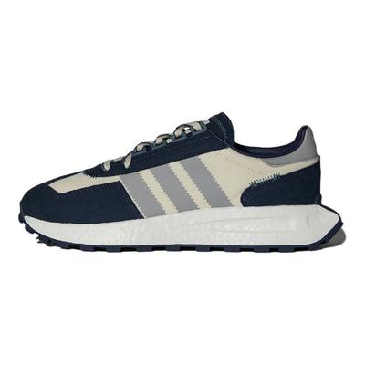 Originals Retropy E5 Fabric Cool Versatile Shock Absorbing Durable Low Top Lifestyle Casual Shoes Unisex Casual Shoes Gray Blue HQ6331