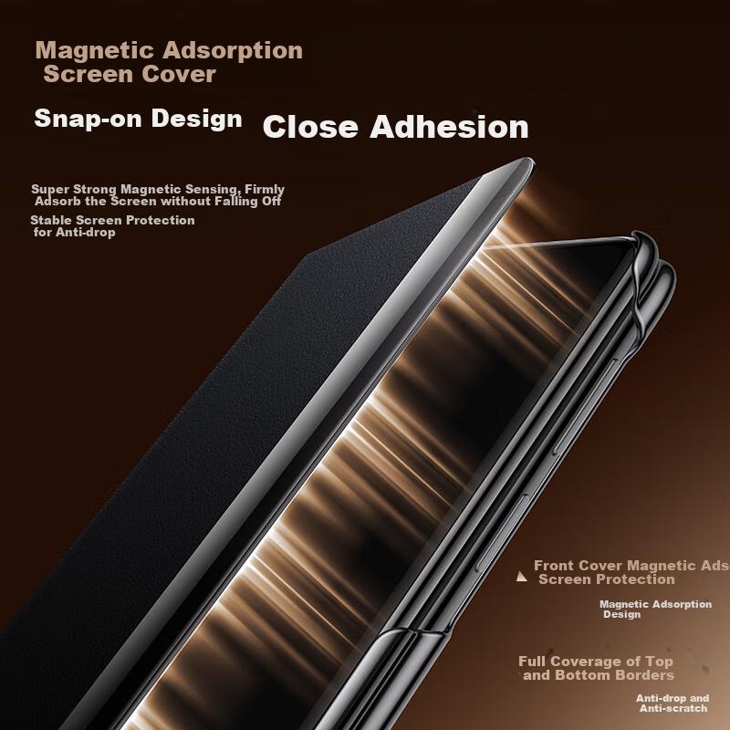 Unnoticeable Wristband | Thinner Than EverHuawei Mate X5 Phone Case, Foldable Screen Full Protection Anti-Drop Magnetic Center Axis Protection