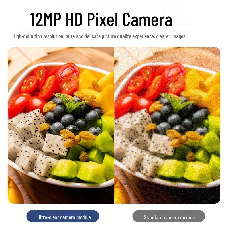 12MP 4K HD USB Camera with Auto Fast Focus - IMX362 Industrial Module Document Camera