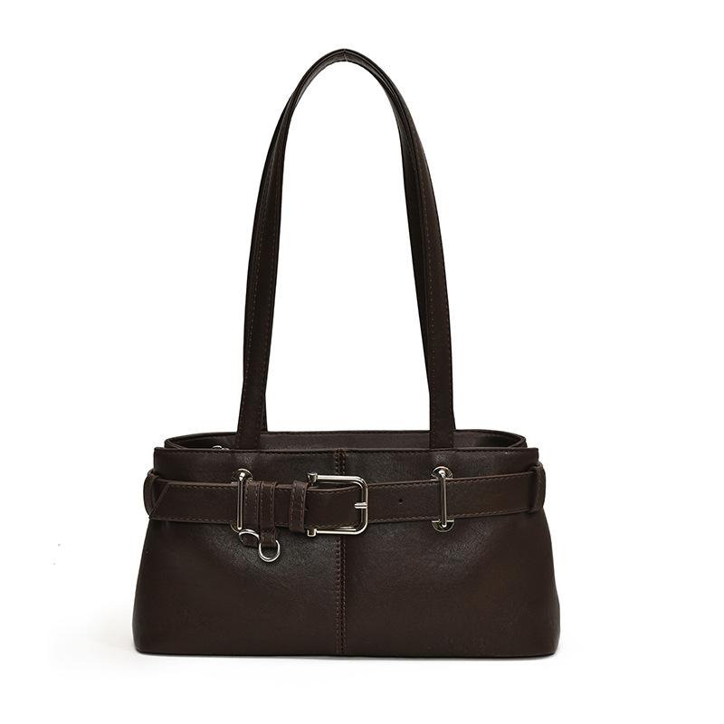 Shoulder Underarm Bag Belt Lock Bag Fashion Commuter Bag