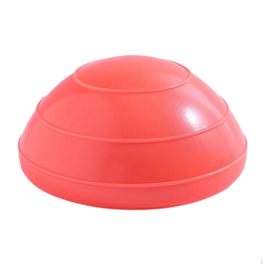 Balance Pod Ball Pilates Fitness Half Dome Stepping Pad Training Dot for Strength Flexibility
