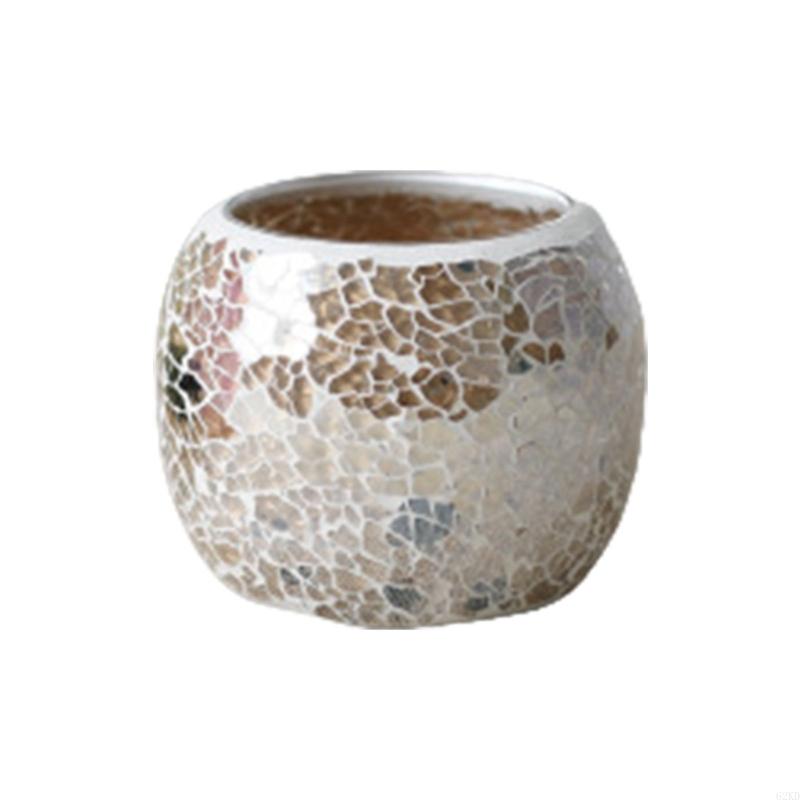 62KD Moroccans Clear Glass Holders Creative For Celebration And Home Styling
