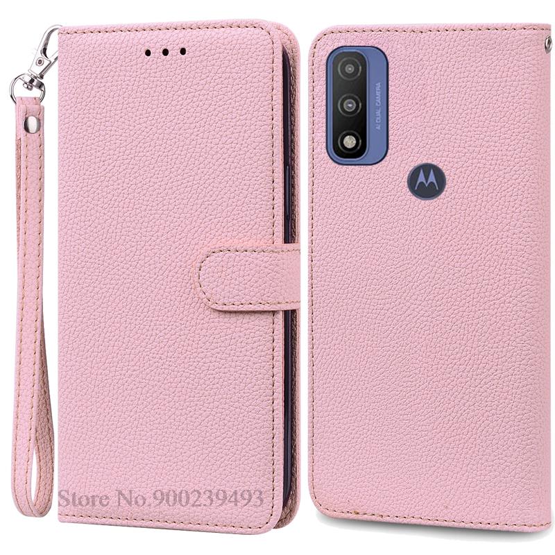 For Moto G Pure Case Moto GPure Leather Flip Wallet Case For Motorola G Pure XT2163-4 Phone Case Silicone Cover Coque Fundas