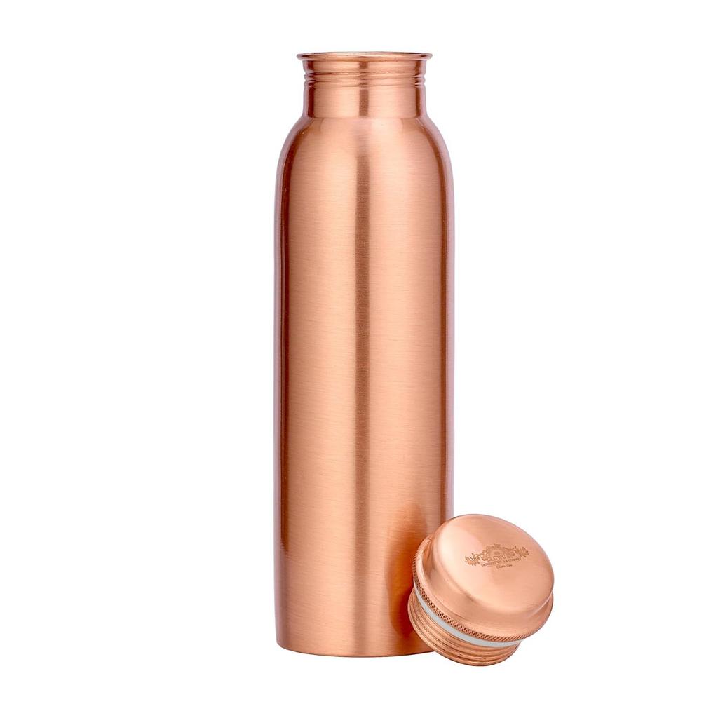 Pure Copper Bottle (Vintage Matte)