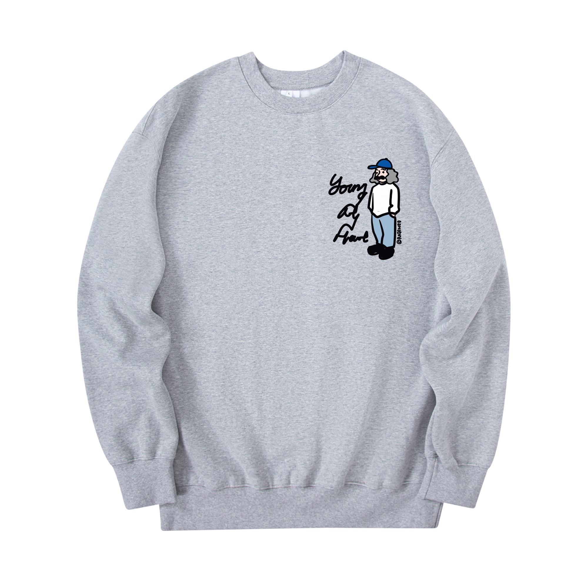 Radineo New Young Sweatshirt Gray L