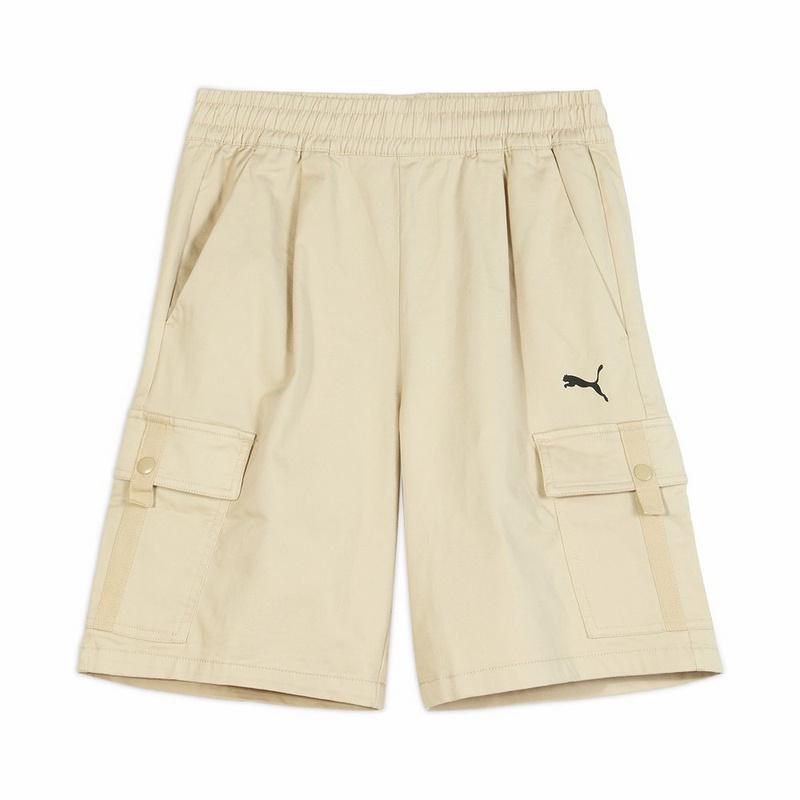 Puma Woven Cargo Casual Functional Solid Color Work Shorts Men shorts 635852-91