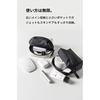 TOFTPOUCH+ (Taft Pouch Plus) Waterproof Gadget Made Japan Approximately Mm Travel Storage Small Items Bag-in-bag (L Size Black) Tf-v219-bl-l