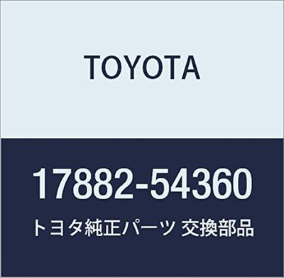 Genuine Air Cleaner Hose 2 for Toyota Part Number No. Hilux, 17882-54360