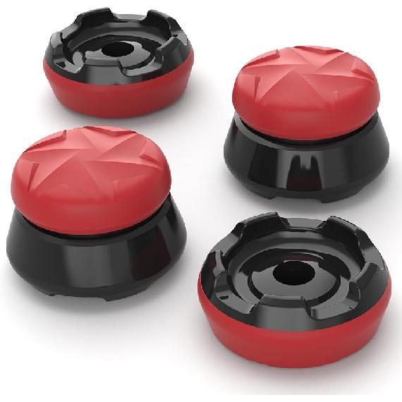 playvital Thumbs Pro ARMOR Thumbstick Extender for Xbox Core Controller, for Xbox Series X/S Controller, Joystick Caps Grip for Xbox One Controller -