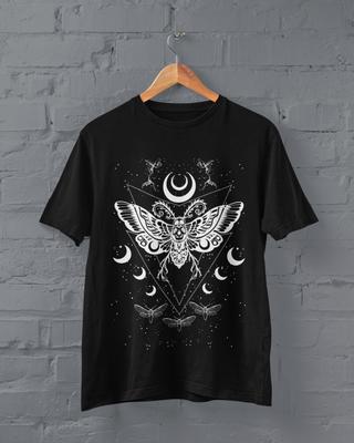 Grunge Clothing Moth Shirt,Alt Clothing,Mall Goth,Witchy Clothing,Strange Unique Gifts,Pastel Goth,Goth Shirt,Dark Academia,Weird Shirt,Punk