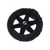 2Pcs/Set Baby Stroller Wheel Cover Dustproof Wheelchair Tire Protector Infant Pushchair Pram Wheel Anti-Dirty Case Acce
