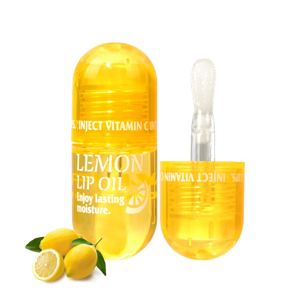 Lime Capsule Lip Oil Hydrating Moisturising Glass Hydrating Lip Gloss for Women Day and Night Repairing