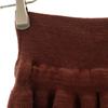 Lemaire Made In Italy Knit Long Skirt S Brown Women Used