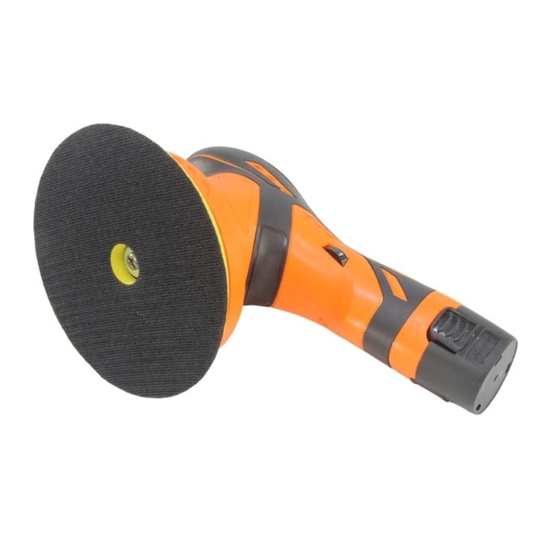 Cordless Car Buffer Polisher Lithium Rechargeable Battery Cordless Polisher with 6 Variable Speed Buffer Polisher