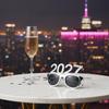 Glitter Diamond 2027 Number Glasses Funny Eyewear New Year Xmas Party Cosplay Decor Prop