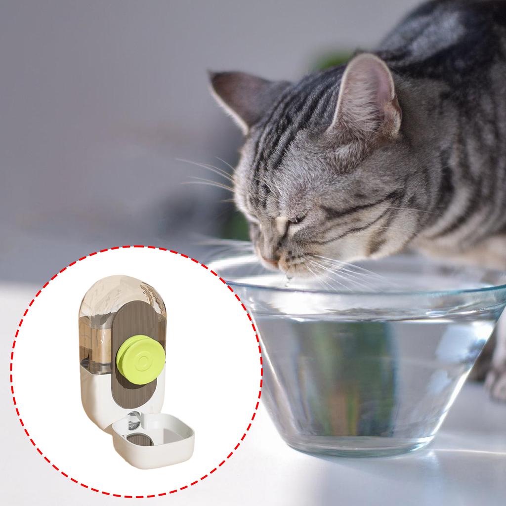 Space Saving Hanging Water Feeder for Small Animal Automatic Drinking Feeding Bowl Easy Daily Care for Rabbits Ferrets