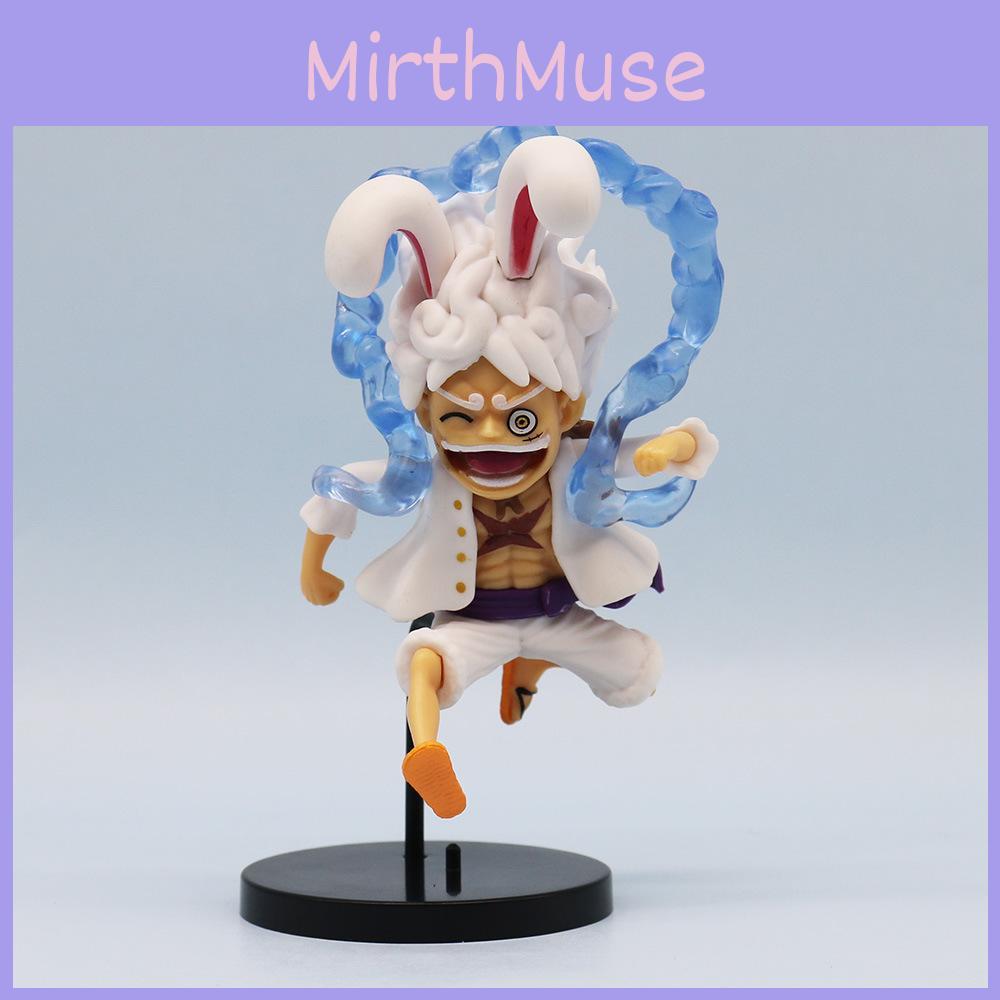 Funny Pirate King Monkey D. Luffy Q Version Action Figure Set 6 Different Forms