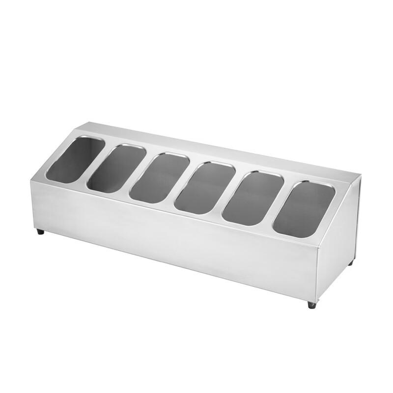 Handun 1/9 Stainless Steel Three-Compartment Food Pan