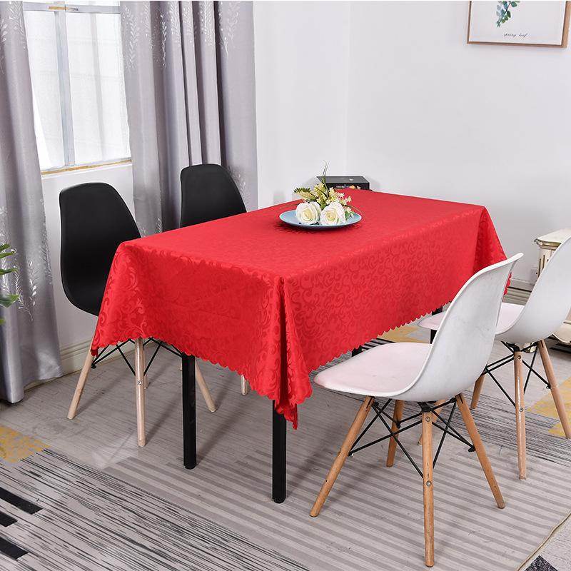 Hotel Restaurant Restaurant Essensstand Platz Tischdecke Tischdecke Rechteckig Esstischdecke Benutzerdefiniert Lila Königsblau