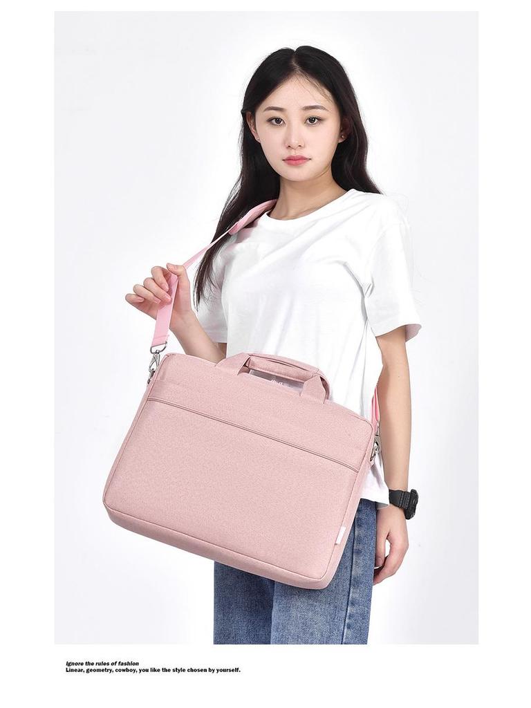 Portable 15.6-17 Inch Splash-Proof Laptop Briefcase for Men & Women