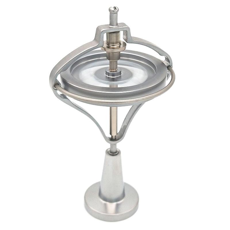 Mechanisches Metallkreisel - Antistress Fidget Angst Autismus Klassische Pädagogische Technologie Requisiten Kreatives Geschenk