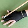 Lightweight Open Finger Billiard Glove Smooth Soft for Snooker Pool Amateur Training