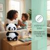 Home Decoration Stuffed Panda Doll Bedroom Sofa Panda Throw Pillows  Headboard Cushion