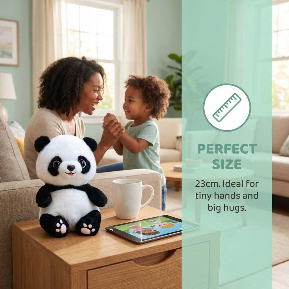 Home Decoration Stuffed Panda Doll Bedroom Sofa Panda Throw Pillows  Headboard Cushion
