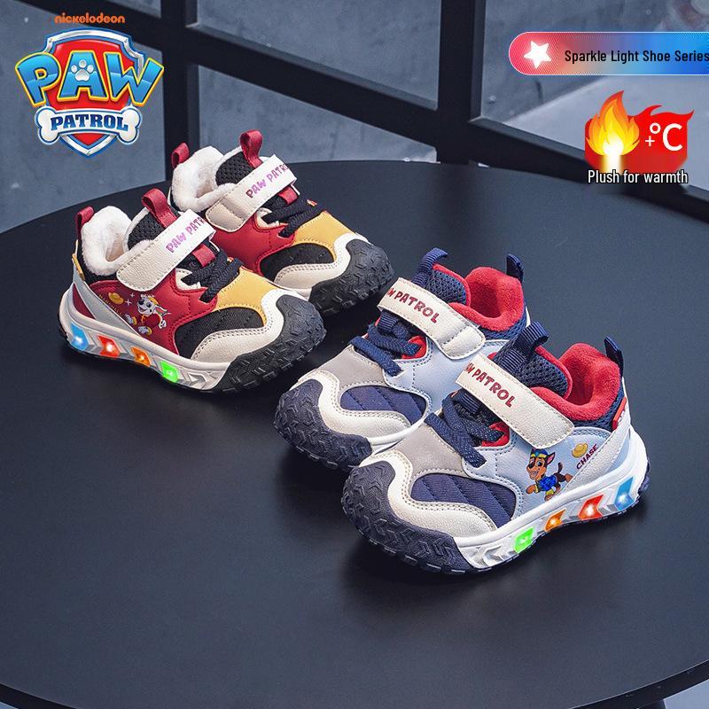 Paw Patrol 2025 Winter Kids' Non-slip Breathable Cartoon Sport Shoes