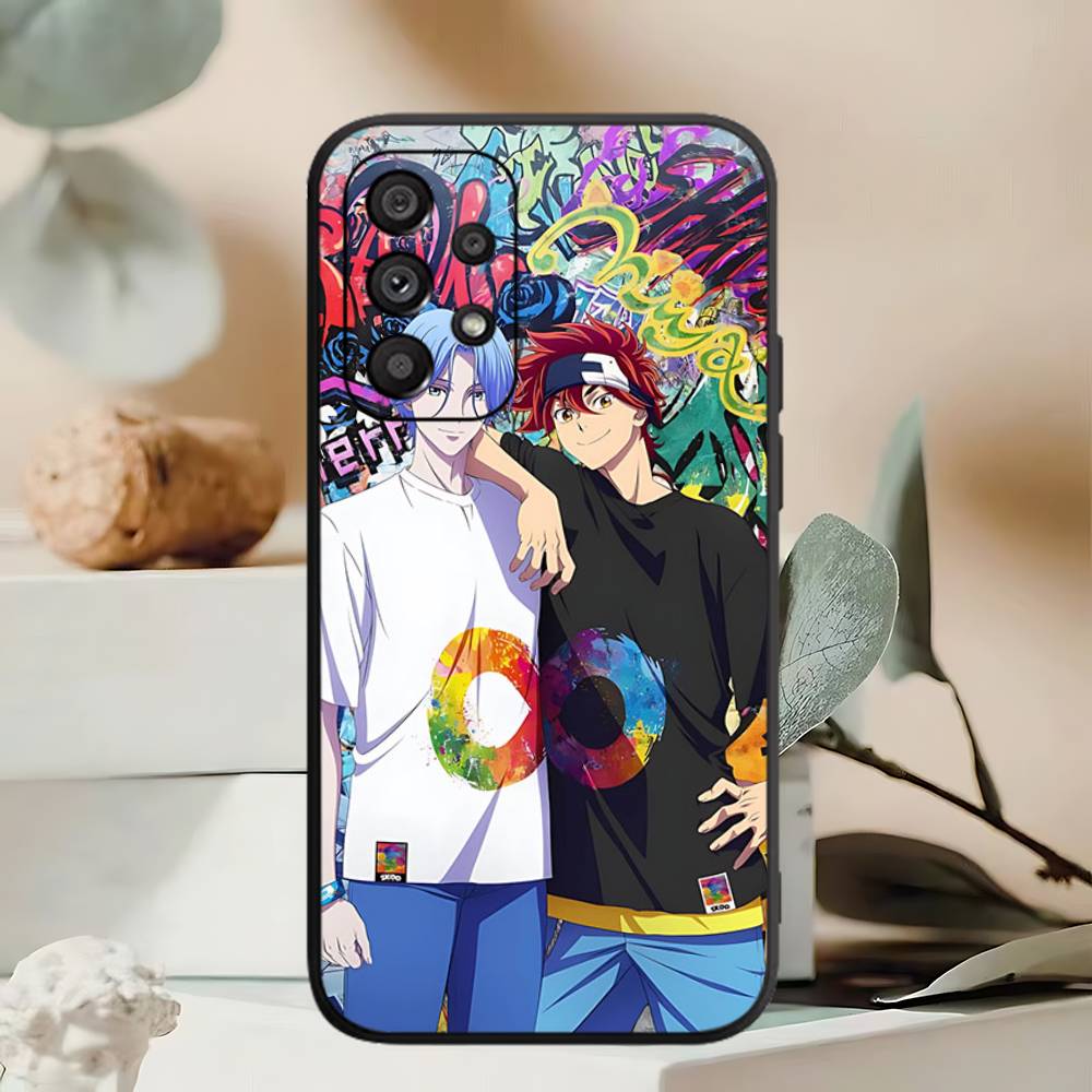

SK8 The Infinity Phone Case For Samsung A 52 53 21 32 13 12 71 31 51 40 72 73 70 22 42 50 30 20 21 Shell Samsung A32 5G