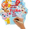 Hallmark Pokemon Birthday Card for Kids and Pop-Up (Pikachu, Szechuan, Charmander, Bulbasaur)