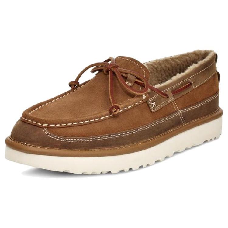 

Новые мужские мокасины UGG коричневые 1106811-CHE 42