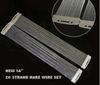 14" Snare Drum Wire & Head Accessories Set - Special Offer