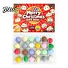 Countdown Gift Box Stress Relief Xmas Advent Dumpling Box Merry Christmas Calendar with Toy Squeeze