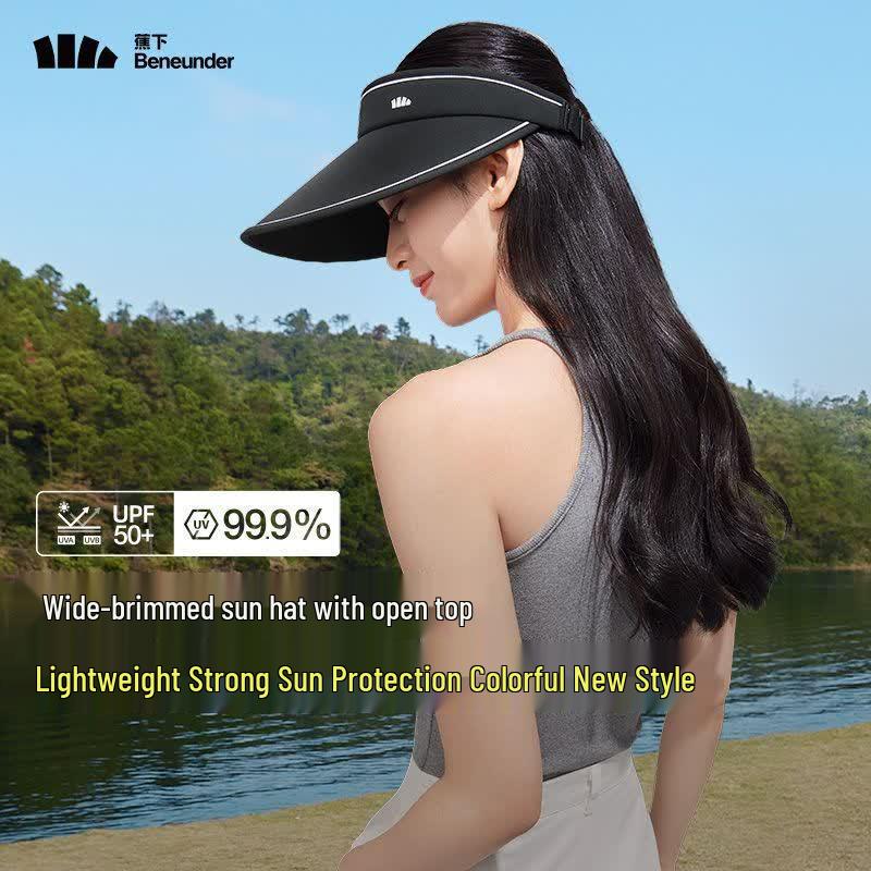 Beneunder Women's UV Protection Sun Visor