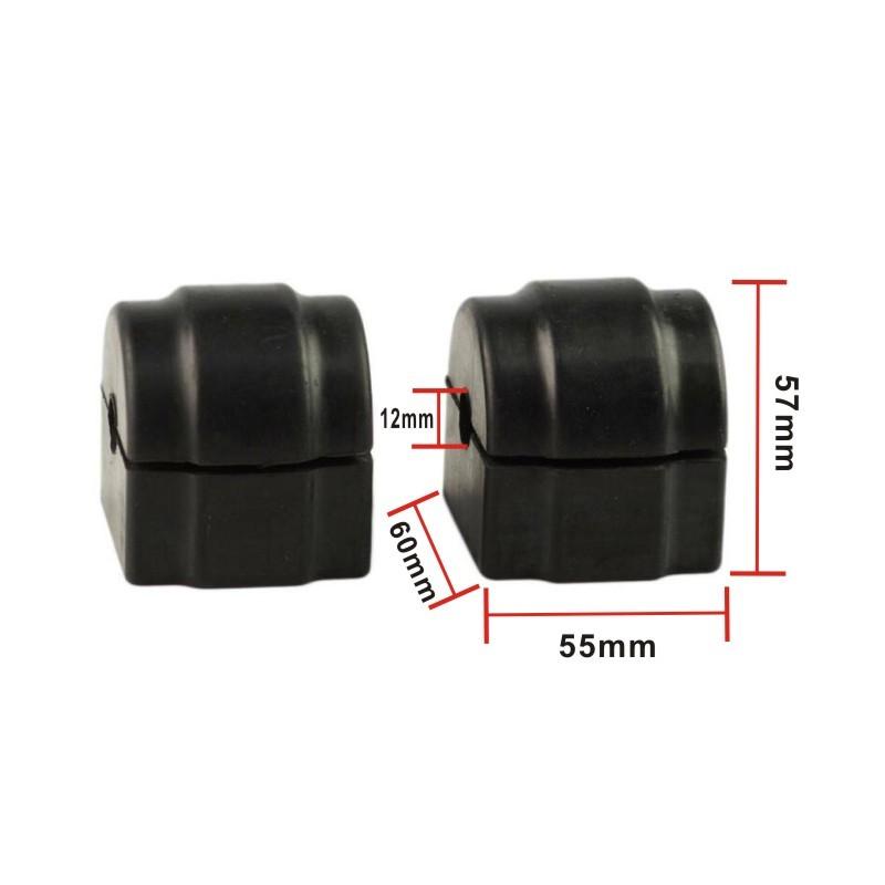 Rear Suspension Stabilizer Anti Sway Bar Bushing for BM 528i 535i 530i 33556788861 one set Stabiliser Mounting F10 F11 F18