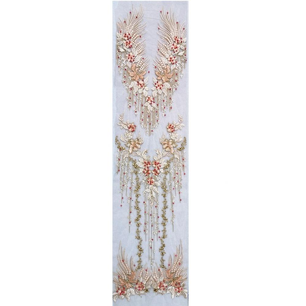 

Вышивка пайетками Нашивки с вышивкой пайетками DIY Вышитые цветочные нашивки Сценические костюмы