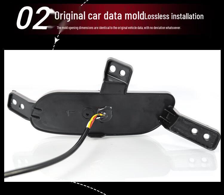 17-19 MG6 Gen 2 Rear Bumper Light: LED Brake & Sequential Turn Signal