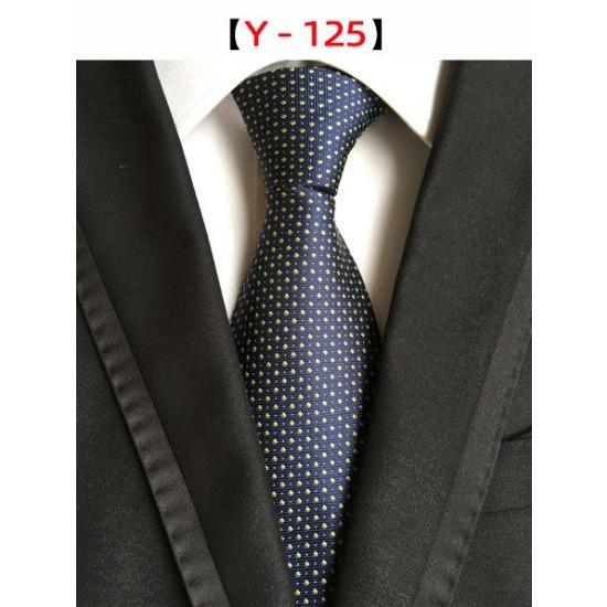 8Cm Polyester Herrenkrawatte Cashew Blumenanzug Krawatte