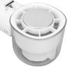 Rechargeable Portable Handheld Fan 5-Speed, 3600mAh, 162mm White
