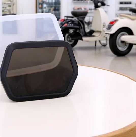 Vodotěsný kryt palubní desky pro elektrickou koloběžku Segway Ninebot ZT3 Pro Ochranné silikonové pouzdro na displej Náhradní díly