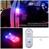 1/2PCS Car RGB LED Door Strobe Warning Signal Lights USB Magnetic Welcome Light Safe Anti-collision Emergency Lamp