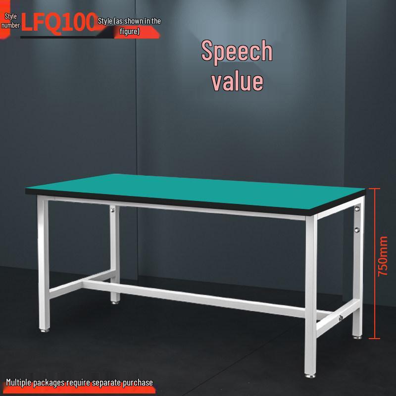 Double-Sided Anti-Static Workbench for Welding & Inspection