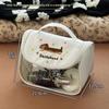 Transparent Waterproof Makeup Bag: Large-Capacity, Portable Travel Cosmetics Storage for Women