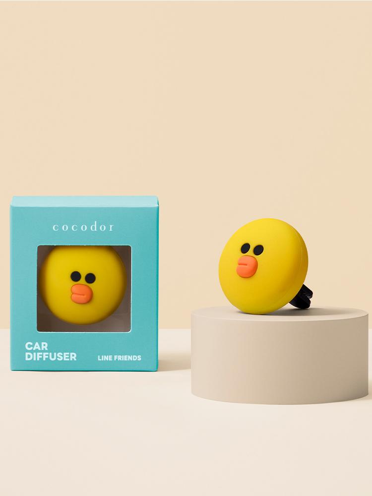 

Line Friends Sally Car Clip Air Freshener (French Lavender)