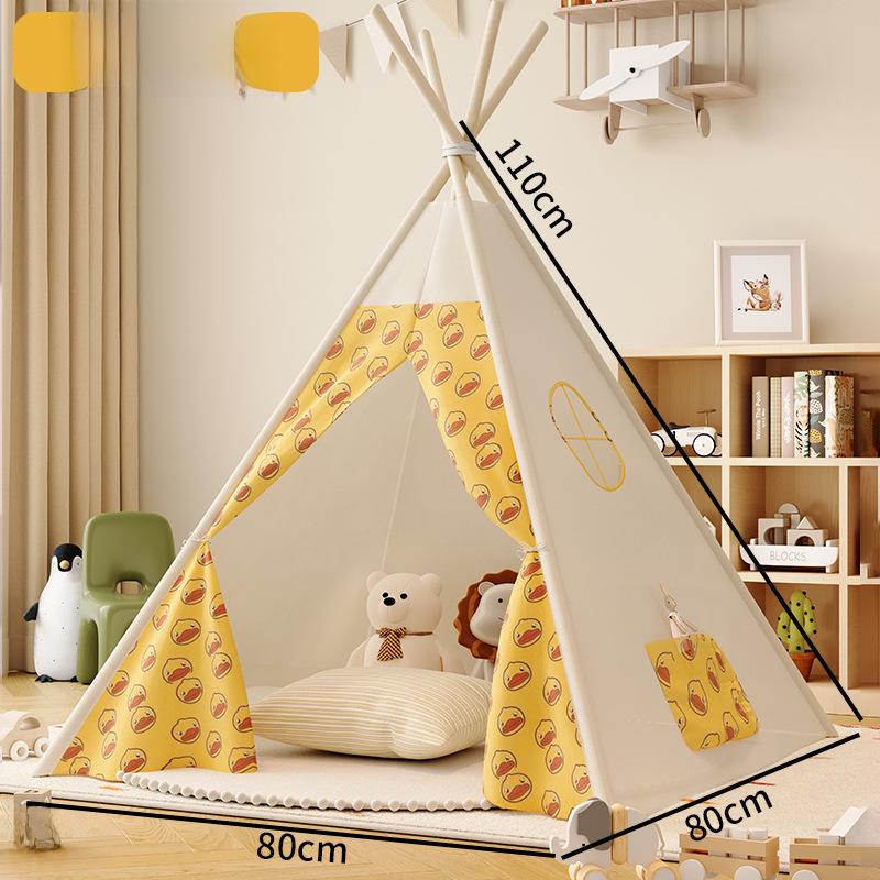 Children's Indoor-Outdoor Princess Castle Tent Toy